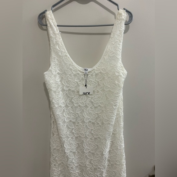 NWT Jack by BB Dakota Flower Lace Dress - Picture 2 of 9